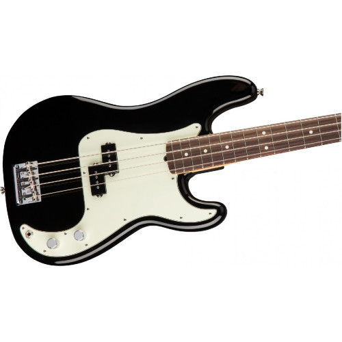 Fender AM Pro P Bass RW BK бас-гитара American Pro Precision Bass, цвет черный Fender AM Pro P Bass RW BK бас-гитара American Pro Precision Bass, цвет черный