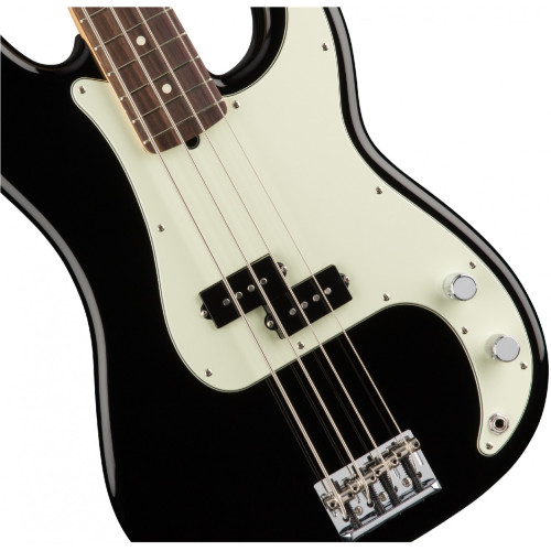 Fender AM Pro P Bass RW BK бас-гитара American Pro Precision Bass, цвет черный Fender AM Pro P Bass RW BK бас-гитара American Pro Precision Bass, цвет черный