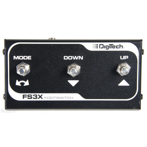 Digitech FS3X3 трёхкнопочный ножной переключатель (футсвич) Digitech FS3X3 трёхкнопочный ножной переключатель (футсвич)