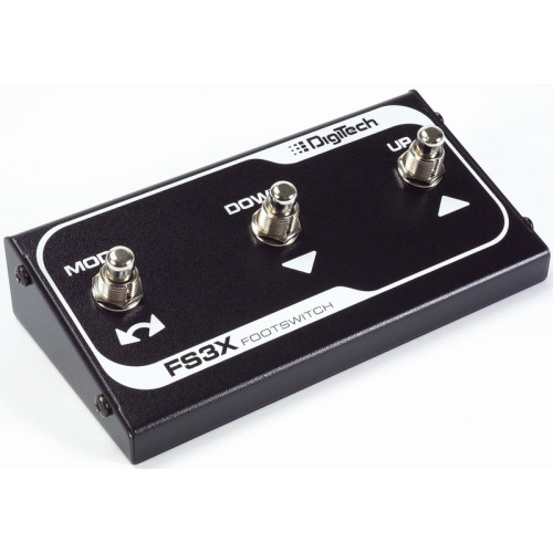 Digitech FS3X3 трёхкнопочный ножной переключатель (футсвич)