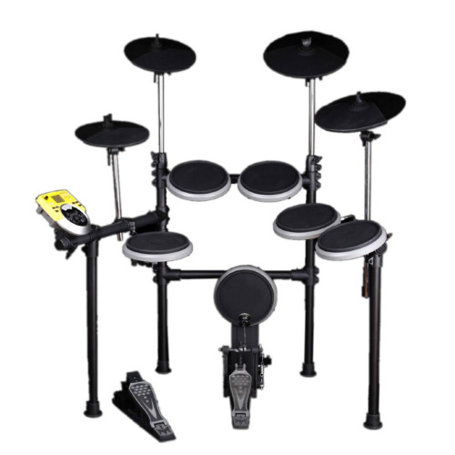 Medeli DD514 цифровая ударная установка, малый 2 зоны, 3 тома, бочка, 3 тарелки с глушением, хэт Medeli DD514 цифровая ударная установка, малый 2 зоны, 3 тома, бочка, 3 тарелки с глушением, хэт