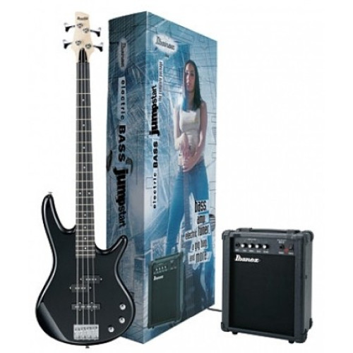Ibanez IJSR190U Bass Jumpstart Black набор начинающего бас-гитариста Ibanez IJSR190U Bass Jumpstart Black набор начинающего бас-гитариста