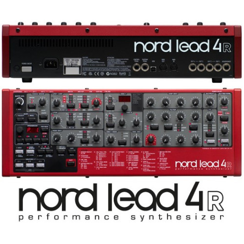 Clavia Nord Lead 4 R (Rack) синтезатор-рэк модуль Clavia Nord Lead 4 R (Rack) синтезатор-рэк модуль