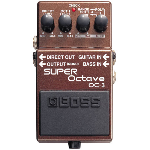 Boss OC-3 гитарная педаль с эффектом Octaver Boss OC-3 гитарная педаль с эффектом Octaver