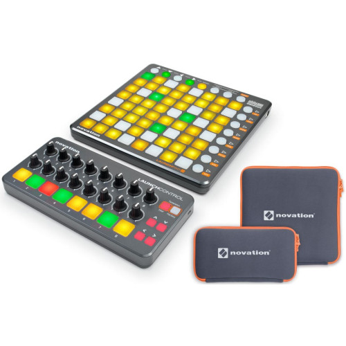 Novation Launchpad S Control Pack комплект из Launchpad S + Launch Control + чехлы Novation Launchpad S Control Pack комплект из Launchpad S + Launch Control + чехлы