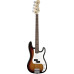 Fender Fender HW1 P-Bass - бас-гитара c мягким чехлом, цвет -санберст- Fender Fender HW1 P-Bass - бас-гитара c мягким чехлом, цвет -санберст-