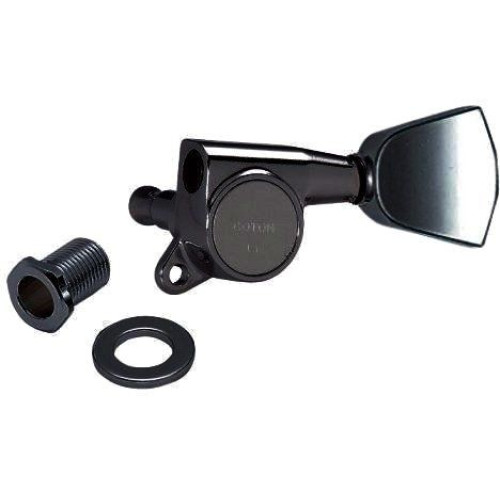 Gotoh SG381-04-CK колки 3+3, цвет черный Gotoh SG381-04-CK колки 3+3, цвет черный
