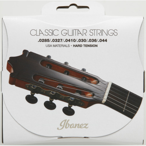 Ibanez ICLS6HT струны для классической гитары, сильное натяжение Ibanez ICLS6HT струны для классической гитары, сильное натяжение