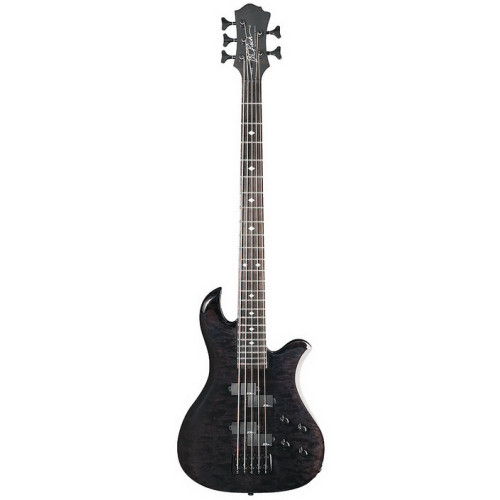 B.C.Rich NT5EBTR 5-струнная бас-гитара Neck Thru Eagle, Trans Red B.C.Rich NT5EBTR 5-струнная бас-гитара Neck Thru Eagle, Trans Red