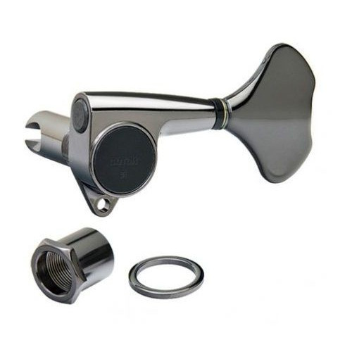 Gotoh GB707-5-CK (L3+R2) колки для 5-струнной бас-гитары, 3+2, цвет черный хром Gotoh GB707-5-CK (L3+R2) колки для 5-струнной бас-гитары, 3+2, цвет черный хром