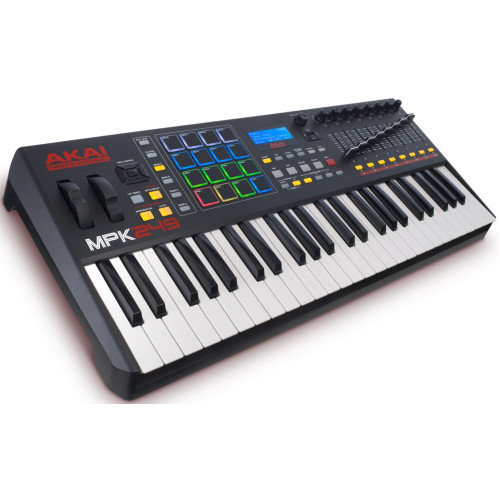 Akai Pro MPK249 USB миди-клавиатура, 49 клавиш Akai Pro MPK249 USB миди-клавиатура, 49 клавиш
