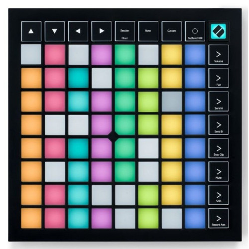 Novation LaunchPad X контроллер для Ableton Live, 64 полноцветных пэда Novation LaunchPad X контроллер для Ableton Live, 64 полноцветных пэда