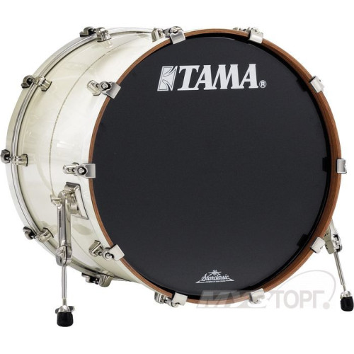 Tama SMB2218-PWH бас-барабан 18-X22- (цвет - белый) серия STARCLASSIC MAPLE Tama SMB2218-PWH бас-барабан 18-X22- (цвет - белый) серия STARCLASSIC MAPLE