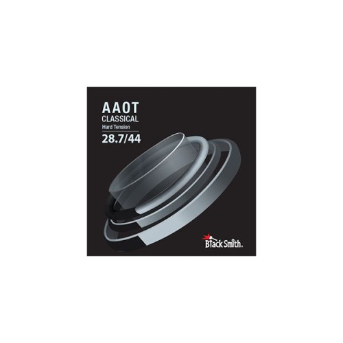 BlackSmith AAOT Classical Hard Tension 28/43 струны для классической гитары, сильное натяжение, 28-43 BlackSmith AAOT Classical Hard Tension 28/43 струны для классической гитары, сильное натяжение, 28-43