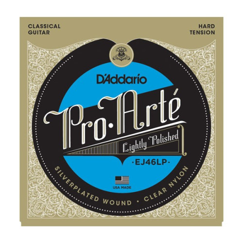 D'Addario EJ46LP струны для классической гитары, нейлон-серебро