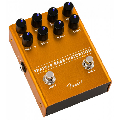 Fender Trapper Bass Distortion педаль дисторшн для бас-гитары Fender Trapper Bass Distortion педаль дисторшн для бас-гитары