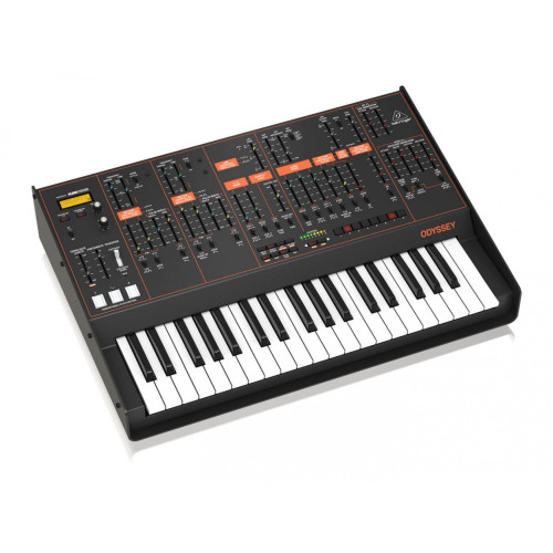 Behringer Odyssey аналоговый синтезатор с двумя осцилляторами Behringer Odyssey аналоговый синтезатор с двумя осцилляторами