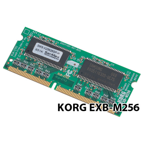 Korg EXB-M256 опциональная карта расширения для Korg M3 Korg EXB-M256 опциональная карта расширения для Korg M3