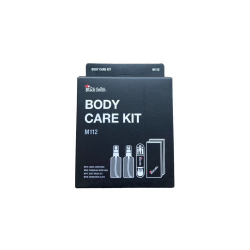 BlackSmith Body Care Kit M112 набор по уходу за корпусом: спрей-воск, жидкость для очистки и ткань BlackSmith Body Care Kit M112 набор по уходу за корпусом: спрей-воск, жидкость для очистки и ткань