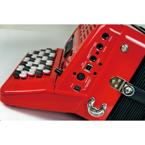 Roland FR-1XB RD цифровой баян Roland FR-1XB RD цифровой баян