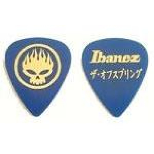 Ibanez OS-BL OFFSPRING MODEL PICK медиатор именной Offspring, средний, цвет голубой, толщина 0.56 Ibanez OS-BL OFFSPRING MODEL PICK медиатор именной Offspring, средний, цвет голубой, толщина 0.56