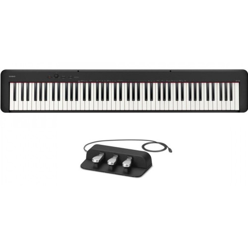 Casio CDP-S150BK + SP34 (комплект) цифровое фортепиано, 88 клавиш, в комплекте педали SP-34 Casio CDP-S150BK + SP34 (комплект) цифровое фортепиано, 88 клавиш, в комплекте педали SP-34