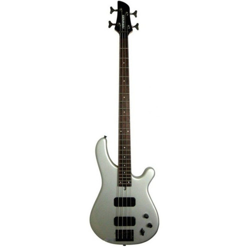 Fernandes FRB55FS бас-гитара Gravity, цвет серебристый Fernandes FRB55FS бас-гитара Gravity, цвет серебристый