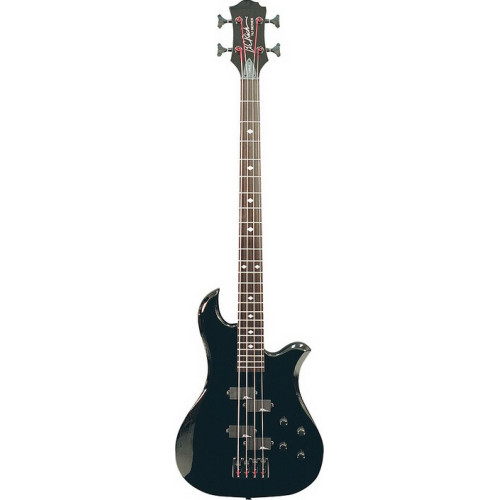 B.C.Rich NTEBO бас-гитара Neck Thru Eagle, Onyx B.C.Rich NTEBO бас-гитара Neck Thru Eagle, Onyx