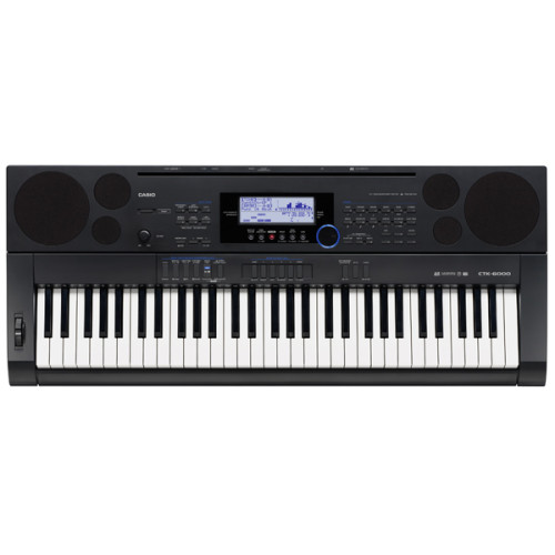 Casio CTK-6000, синтезатор, 61 клавиша Casio CTK-6000, синтезатор, 61 клавиша