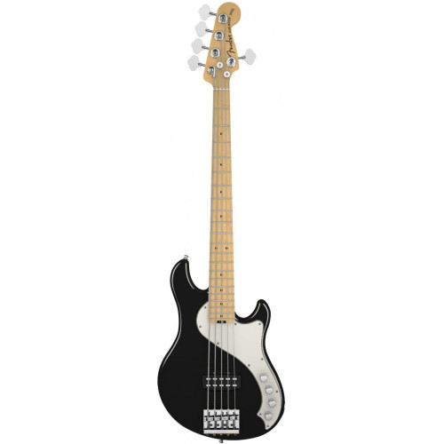 Fender American Deluxe Dimension™ Bass V MN BLK бас-гитара, 5 струн Fender American Deluxe Dimension™ Bass V MN BLK бас-гитара, 5 струн