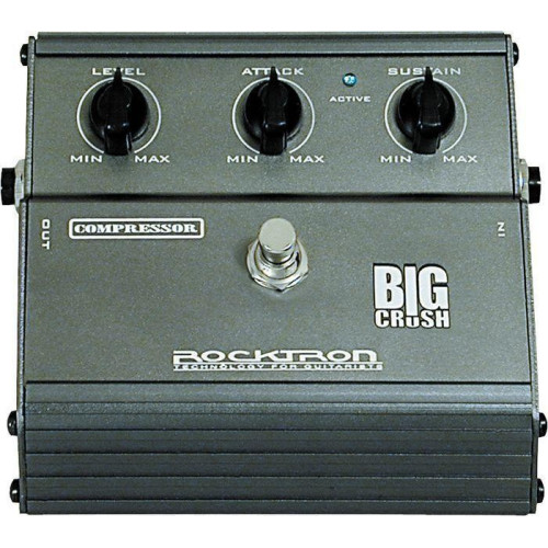Rocktron Big Crush гитарный эффект "компрессор" Rocktron Big Crush гитарный эффект "компрессор"