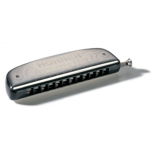 Hohner 255 / 48 Chrometta12 C (M25501) хромат. губн. гарм., G, 12 отв., 48 яз Hohner 255 / 48 Chrometta12 C (M25501) хромат. губн. гарм., G, 12 отв., 48 яз