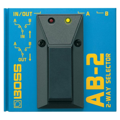 Boss AB-2 cелектор каналов с индикацией Boss AB-2 cелектор каналов с индикацией