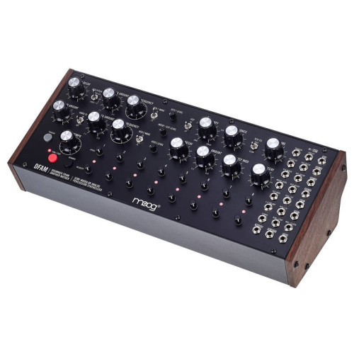 Moog DFAM полумодульный аналоговый синтезатор Moog DFAM полумодульный аналоговый синтезатор
