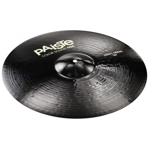 Paiste 16" 900 Color Sound Black Crash тарелка краш 16"