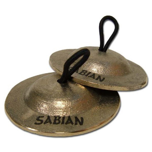 Sabian Finger Cymbals (light) тарелки пальчиковые Sabian Finger Cymbals (light) тарелки пальчиковые