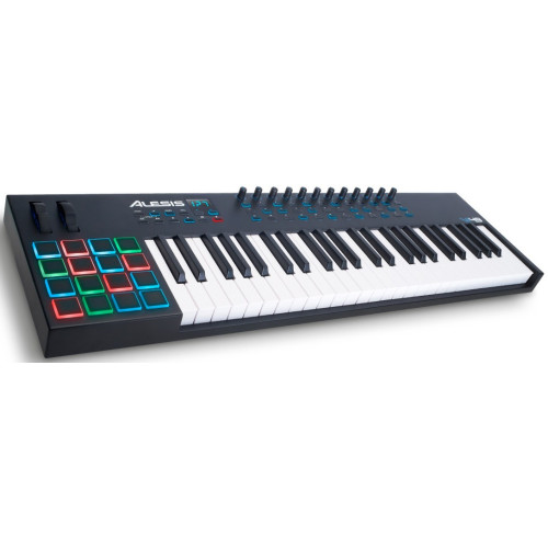 Alesis VI49 миди клавиатура с послекасанием, 49 клавиш