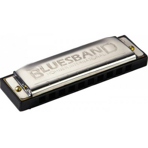Hohner Blues Band G-major (M55908X) губная гармоника диатоническая, тональность G Hohner Blues Band G-major (M55908X) губная гармоника диатоническая, тональность G