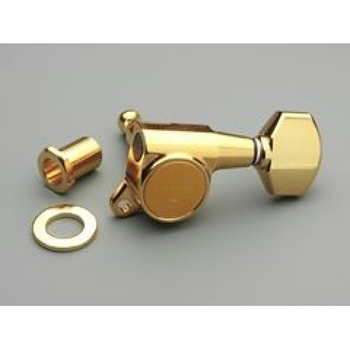 Gotoh SG381-07-G-(L3+R3) колки 3+3, позолоченные, schaller style Gotoh SG381-07-G-(L3+R3) колки 3+3, позолоченные, schaller style
