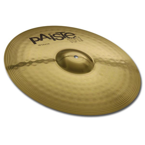 Paiste 16'' Crash 101 Brass ударный инструмент, тарелка