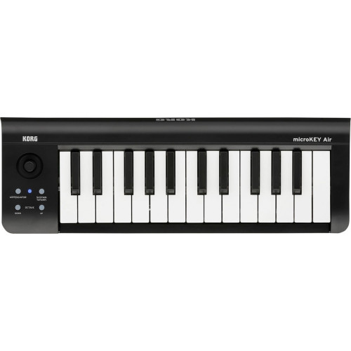 Korg Microkey2-25 (клавиш) компактная беспроводная миди клавиатура (Bluetooth) с поддержкой мобильных устройств Korg Microkey2-25 (клавиш) компактная беспроводная миди клавиатура (Bluetooth) с поддержкой мобильных устройств