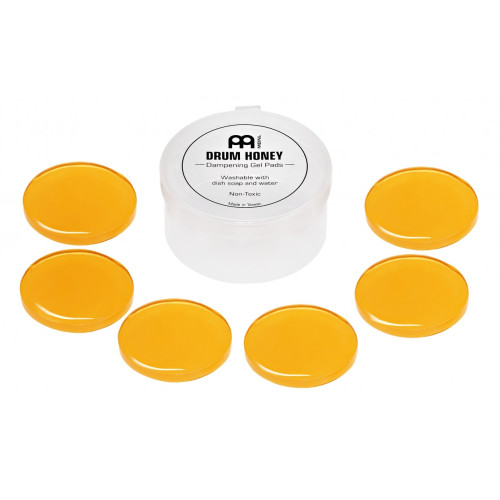Meinl MDH Drum Honey заглушка для барабанов, 6 шт в упаковке Meinl MDH Drum Honey заглушка для барабанов, 6 шт в упаковке