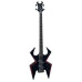 B.C.Rich W4WIBO бас-гитара, цвет черный оникс с красными полосами по контуру B.C.Rich W4WIBO бас-гитара, цвет черный оникс с красными полосами по контуру