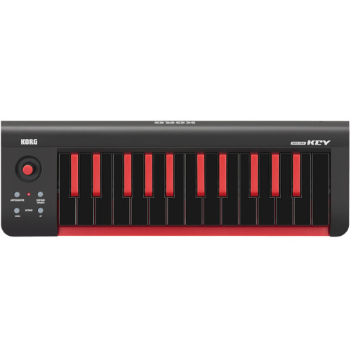 Korg microKEY-25BKRD MIDI-клавиатура Korg microKEY-25BKRD MIDI-клавиатура
