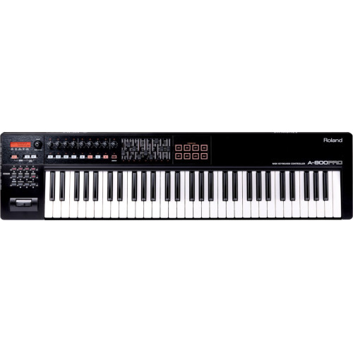 Roland A-800Pro-R USB MIDI клавиатура, 61 клавиша