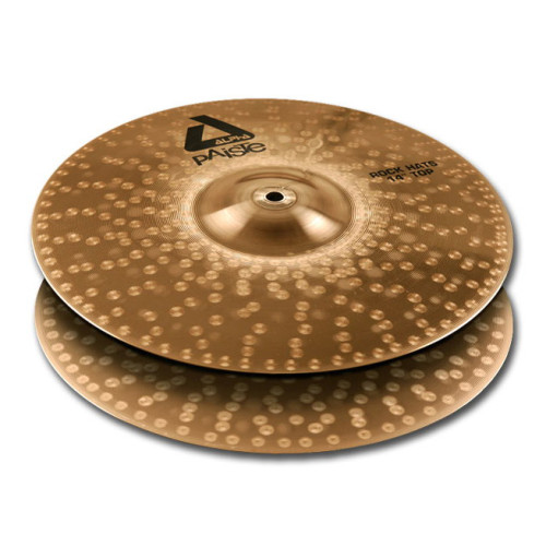 Paiste 14'' Rock Hats Alpha ударный инструмент, тарелка (пара) Paiste 14'' Rock Hats Alpha ударный инструмент, тарелка (пара)