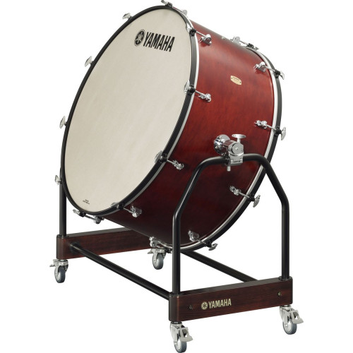 Yamaha CB8036 бас-барабан концертный 36" х 18", цвет тёмное дерево Yamaha CB8036 бас-барабан концертный 36" х 18", цвет тёмное дерево