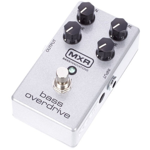 Dunlop MXR M89 Bass Overdrive эффект овердрайв для бас-гитары Dunlop MXR M89 Bass Overdrive эффект овердрайв для бас-гитары