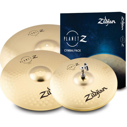 Zildjian ZP4PK Planet Z 4 Cymbal Pack (14/16/20) набор тарелок Zildjian ZP4PK Planet Z 4 Cymbal Pack (14/16/20) набор тарелок