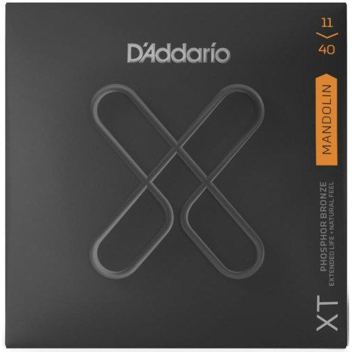 D'Addario XTM1140 струны для мандолины, 11-40